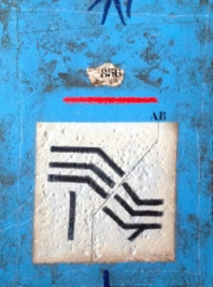 Карборунд Coignard - Sillon bleu