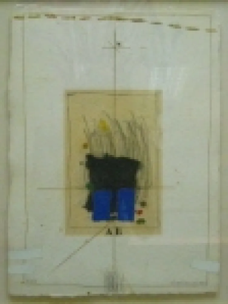 Карборунд Coignard - Small AB blue with black