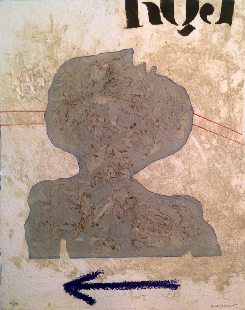 Гравюра Coignard - Stele 