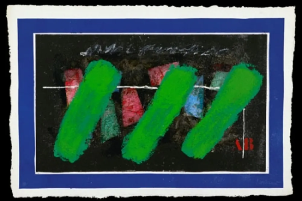 Карборунд Coignard - Trois verts