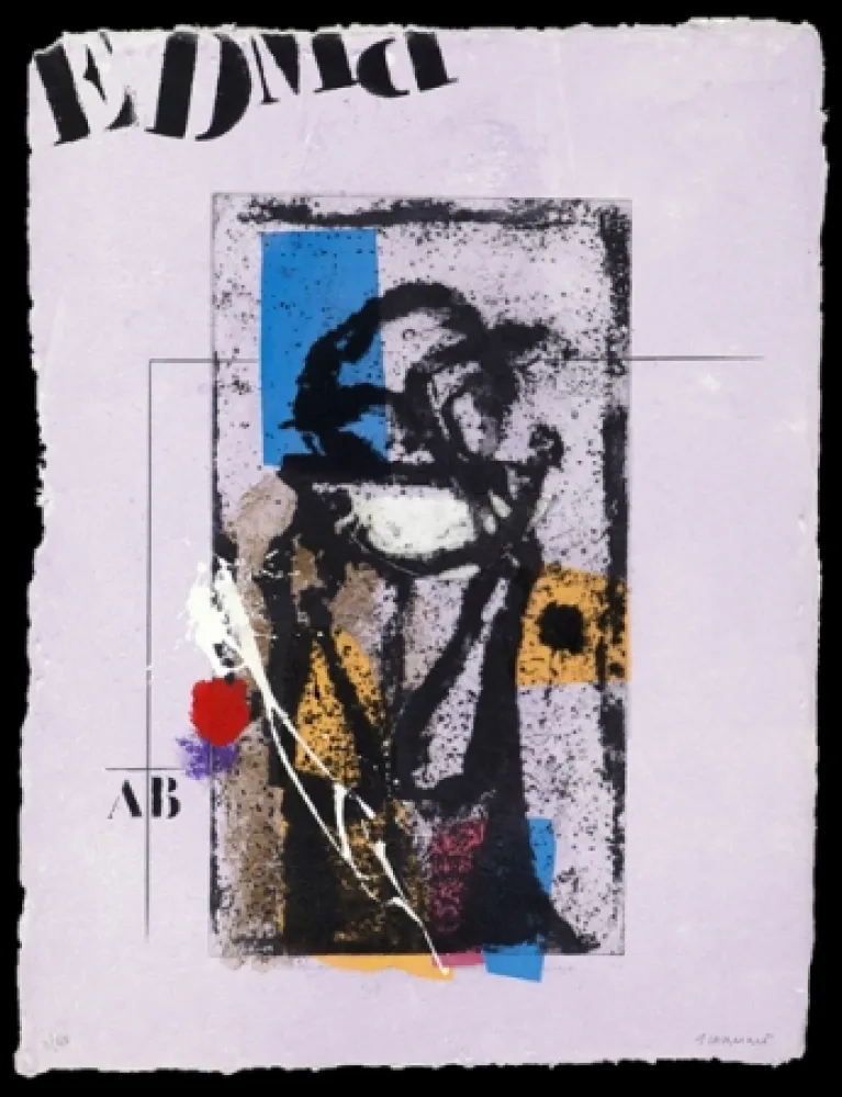 Карборунд Coignard - Une buveuse