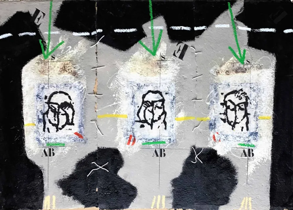 Карборунд Coignard - Visages évolutifs  