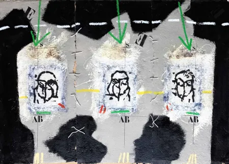 Карборунд Coignard - Visages évolutifs  