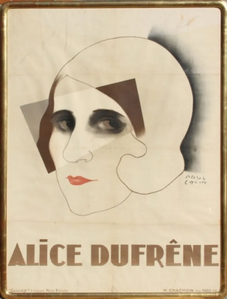 Литография Colin - Alice Dufrene