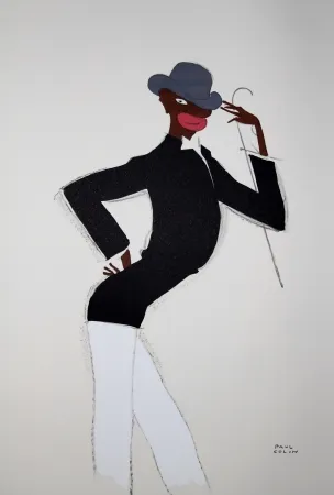 Литография Colin - LE TUMULTE NOIR / BLACK THUNDER - 1927