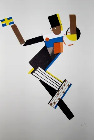 Литография Colin - LE TUMULTE NOIR / BLACK THUNDER - 1927