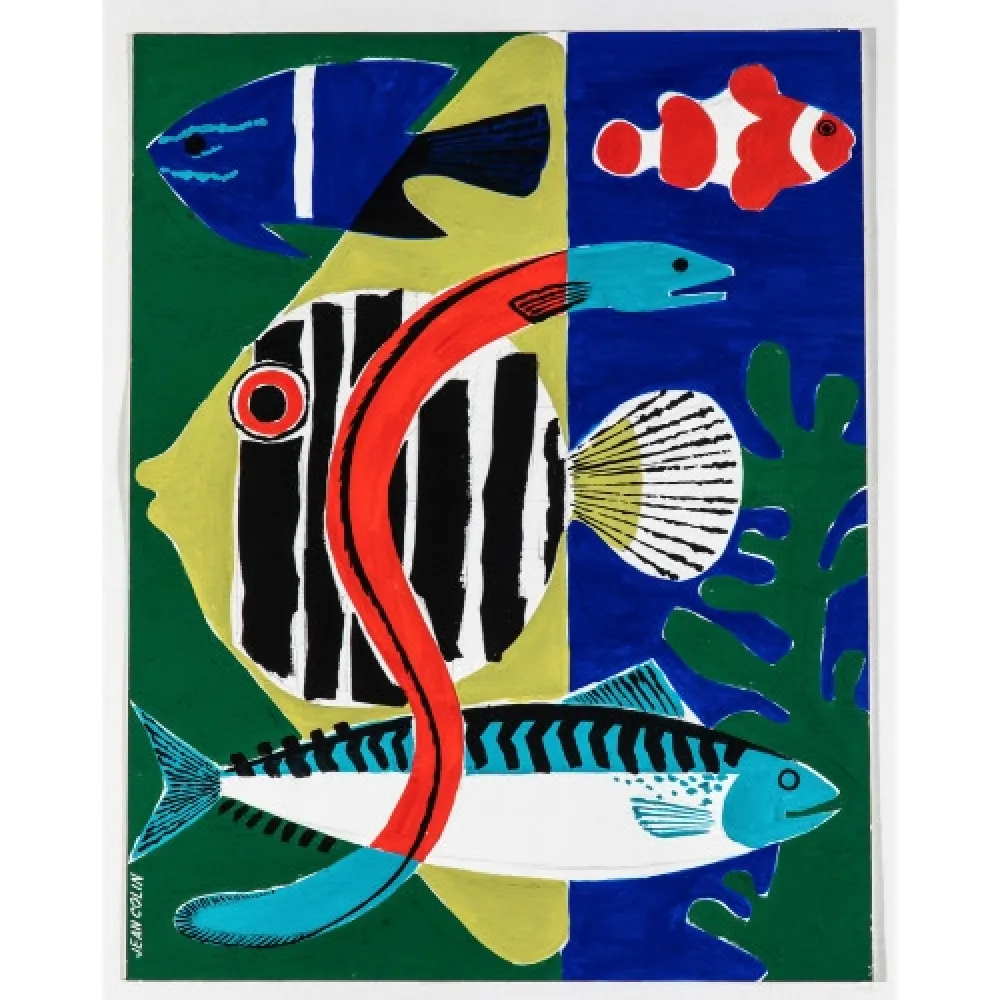 Нет Никаких Технических Colin - Les poissons 