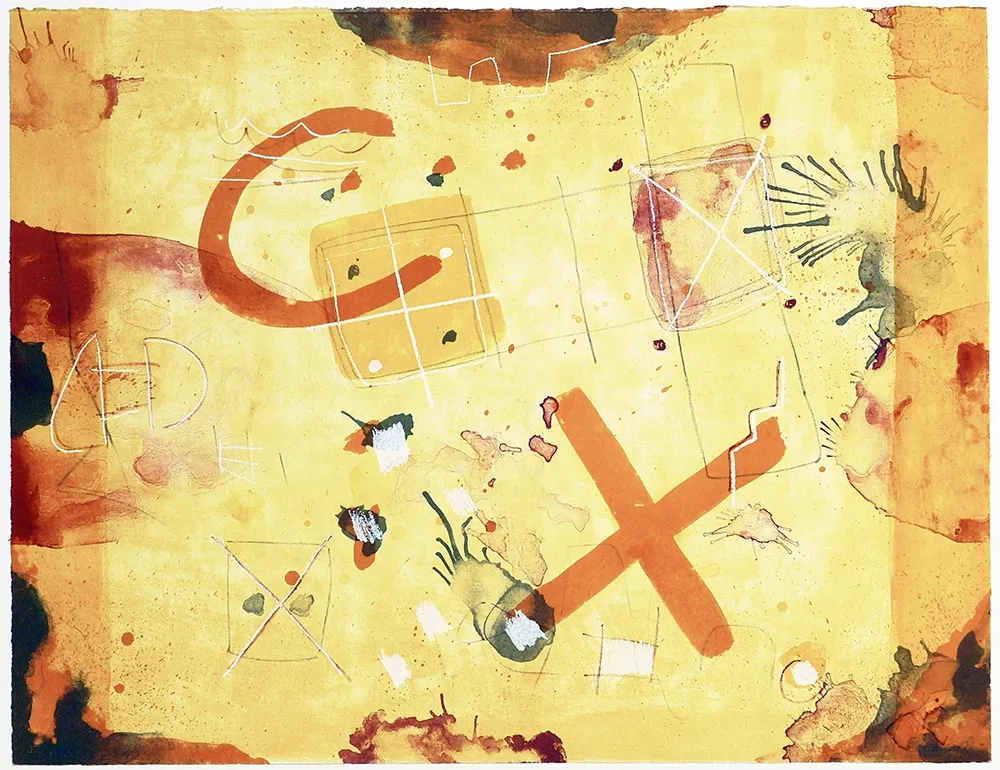 Литография Coll - A Fora els Dies