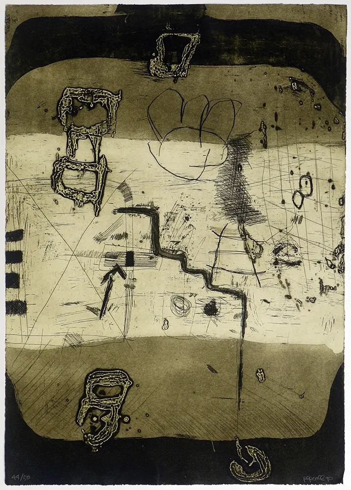 Гравюра Coll - Molí de'n China