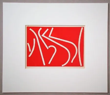 Сериграфия Colla - Arte non-figurativa 1953