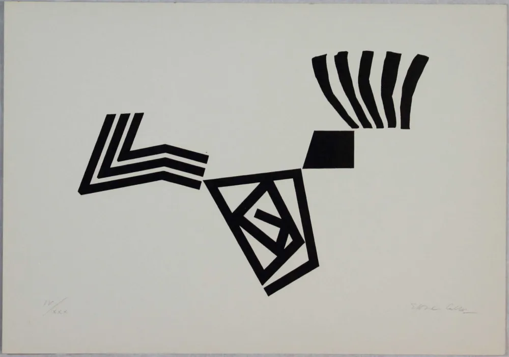 Литография Colla - Untiled