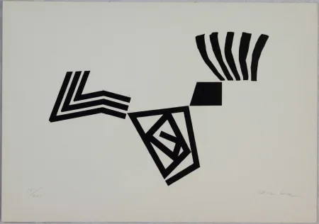 Литография Colla - Untiled