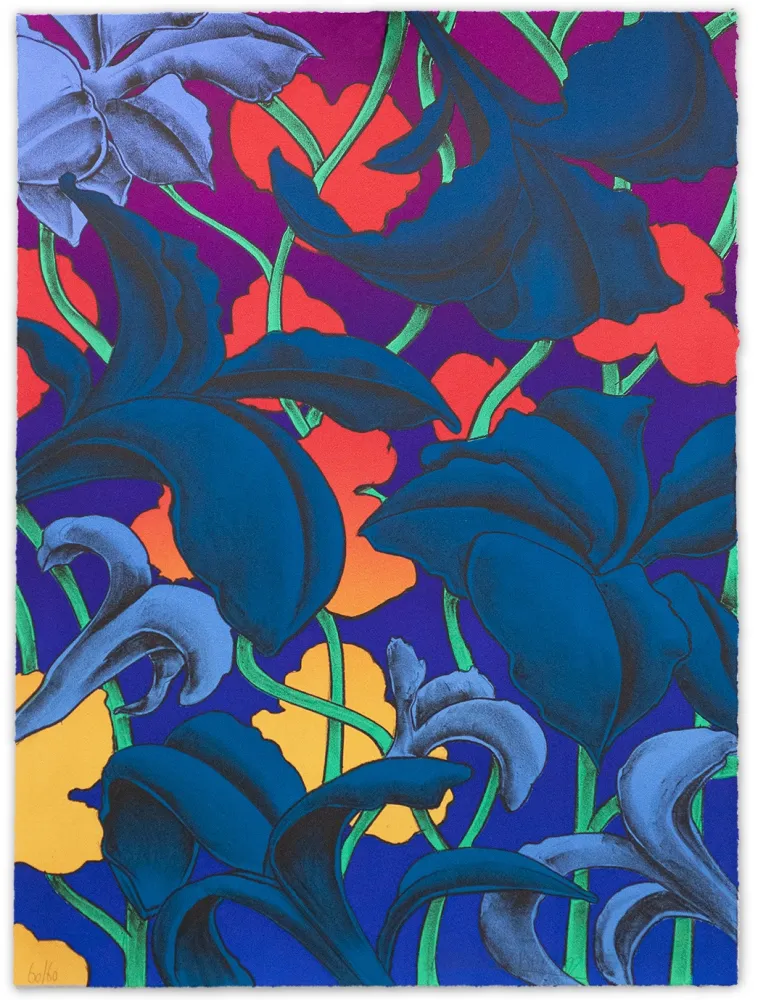 Литография Colombier - Look Up