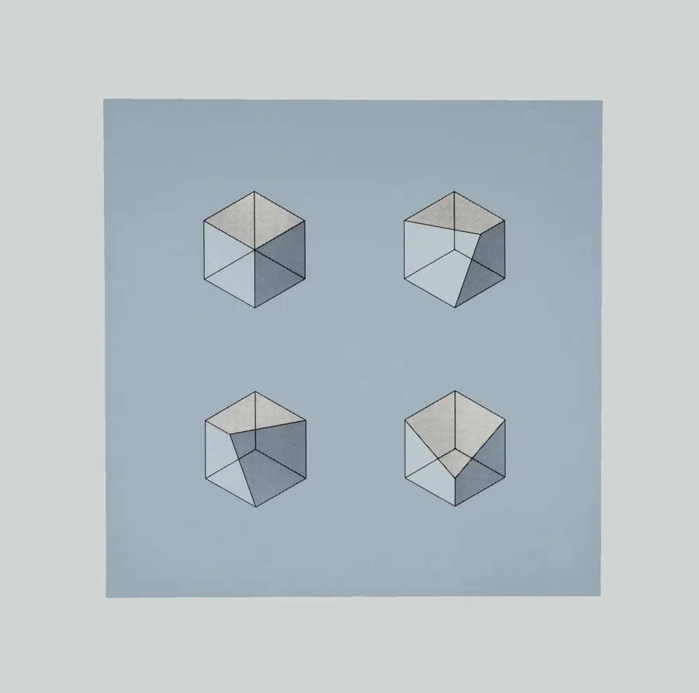 Сериграфия Colombo - Composizione