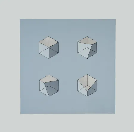 Сериграфия Colombo - Composizione