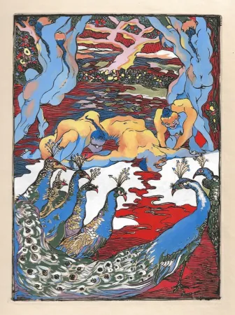 Нет Никаких Технических Colucci - Le jardin des supplices (PROOF SET ON JAPANESE PAPER)