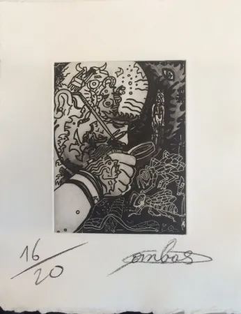 Офорт И Аквитанта Combas - La sagesse des abeilles