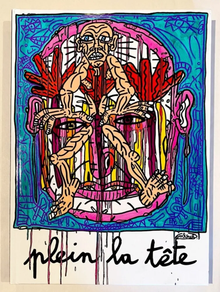 Иллюстрированная Книга Combas - Plein la tête