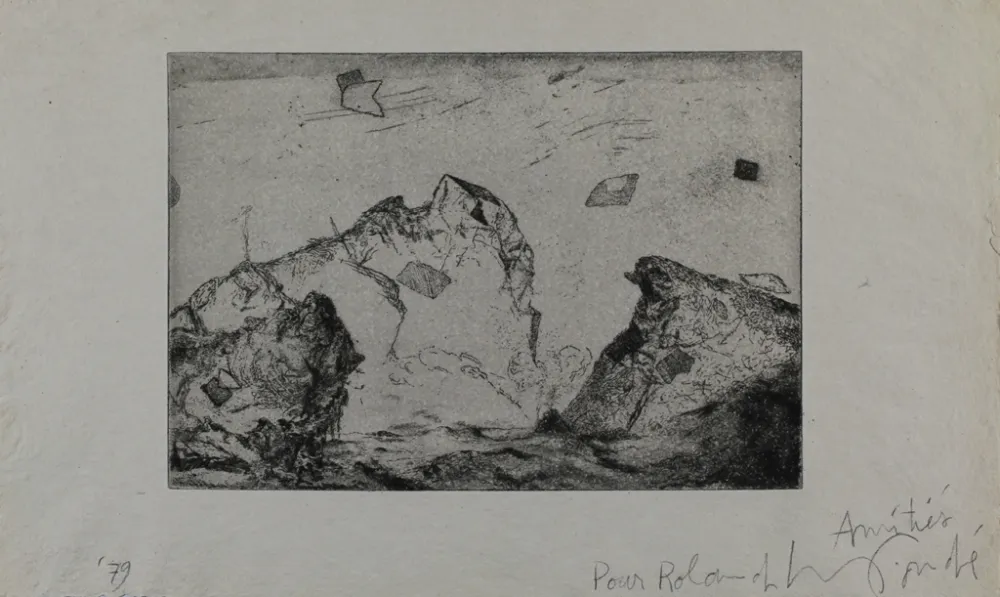 Гравюра Condé - Für Seghers