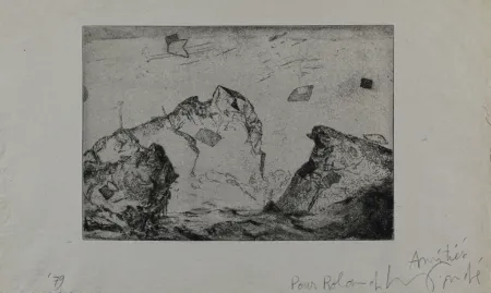 Гравюра Condé - Für Seghers