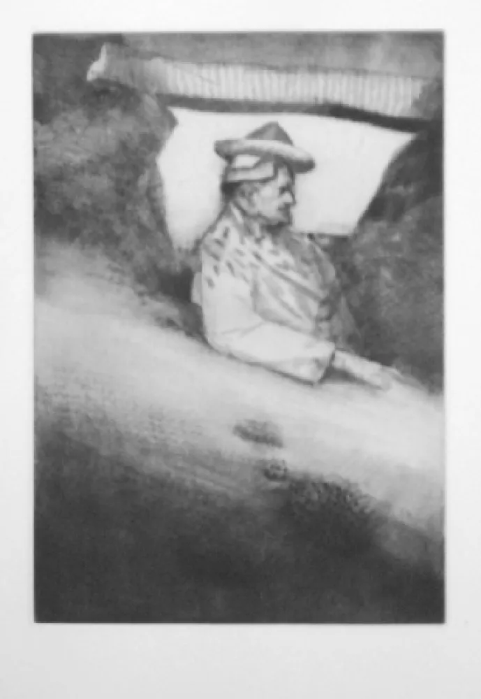 Офорт И Аквитанта Condé - Sans titre