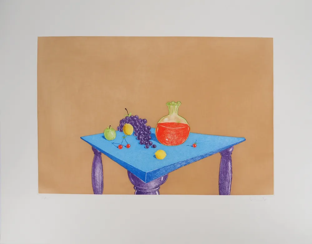 Акватинта Condo - La table