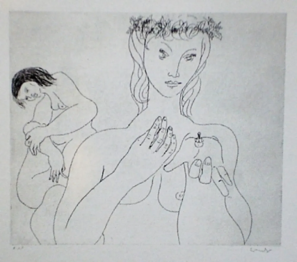 Офорт И Аквитанта Condo - More sketches of Spain-For Miles Davis 1