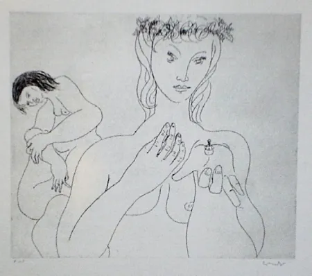 Офорт И Аквитанта Condo - More sketches of Spain-For Miles Davis 1