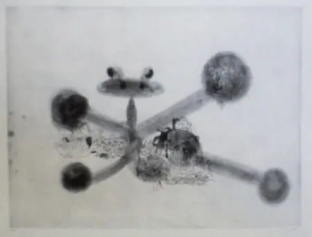 Офорт И Аквитанта Condo - More sketches of Spain-For Miles Davis 10