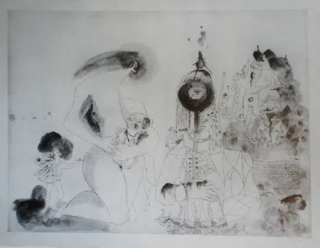 Офорт И Аквитанта Condo -  More sketches of Spain-For Miles Davis 12 