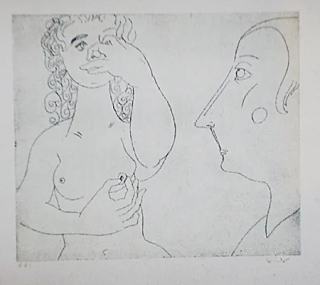 Офорт И Аквитанта Condo - More sketches of Spain-For Miles Davis 2