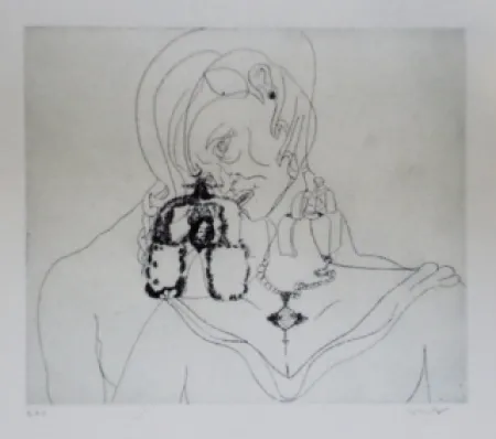 Офорт И Аквитанта Condo - More sketches of Spain-For Miles Davis 3