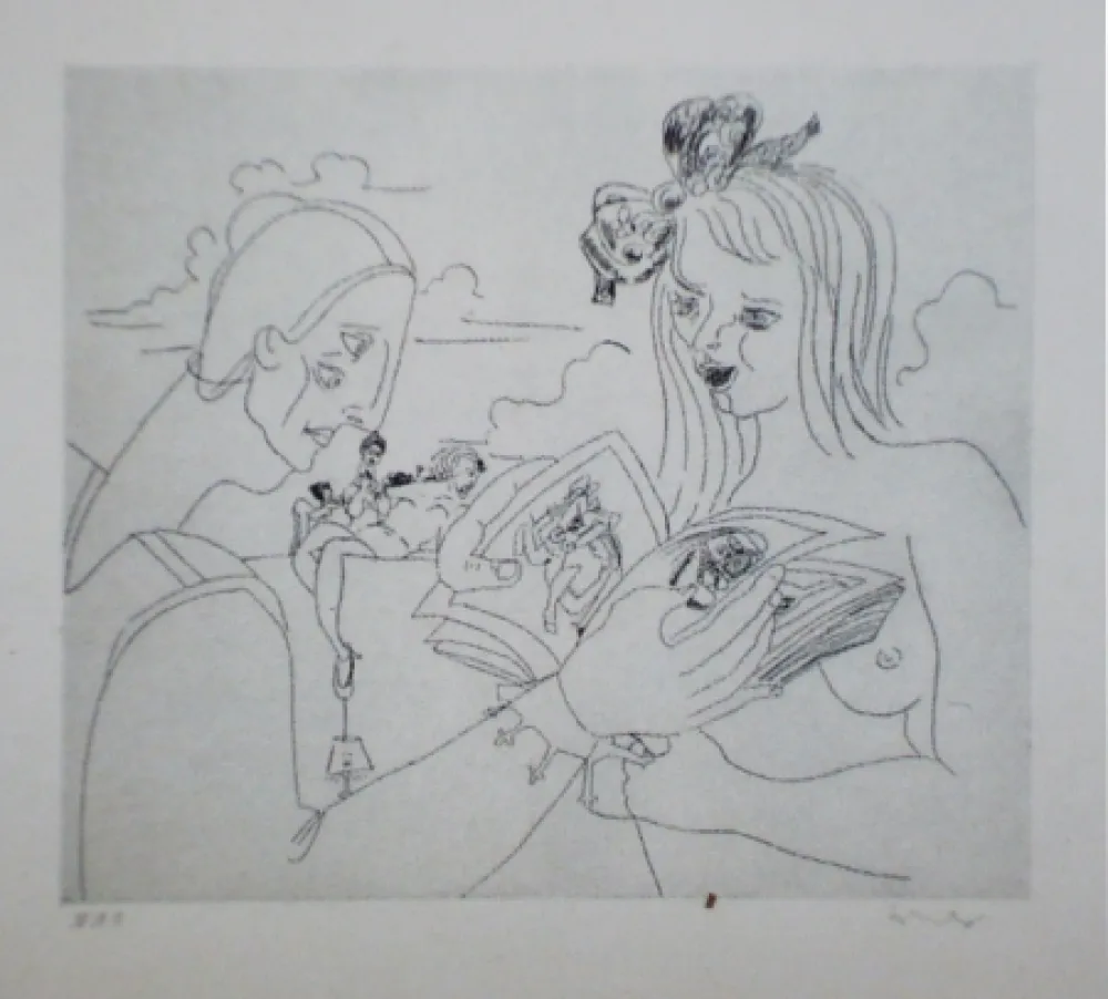 Офорт И Аквитанта Condo - More sketches of Spain-For Miles Davis 6