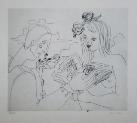 Офорт И Аквитанта Condo - More sketches of Spain-For Miles Davis 6