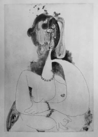 Офорт И Аквитанта Condo - More sketches of Spain-For Miles Davis 8