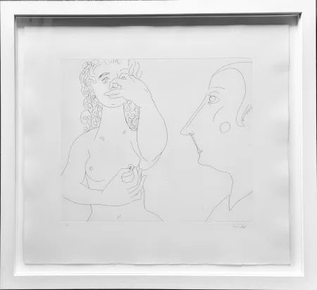 Гравюра Condo - Untitled #2, More Sketches Of Spain-For Miles Davis