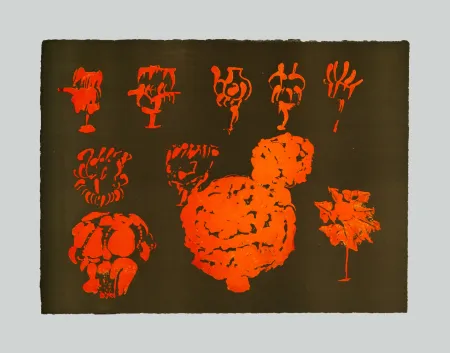 Офорт И Аквитанта Consagra - Composizione