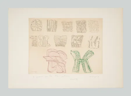 Гравюра Consagra - Melfi