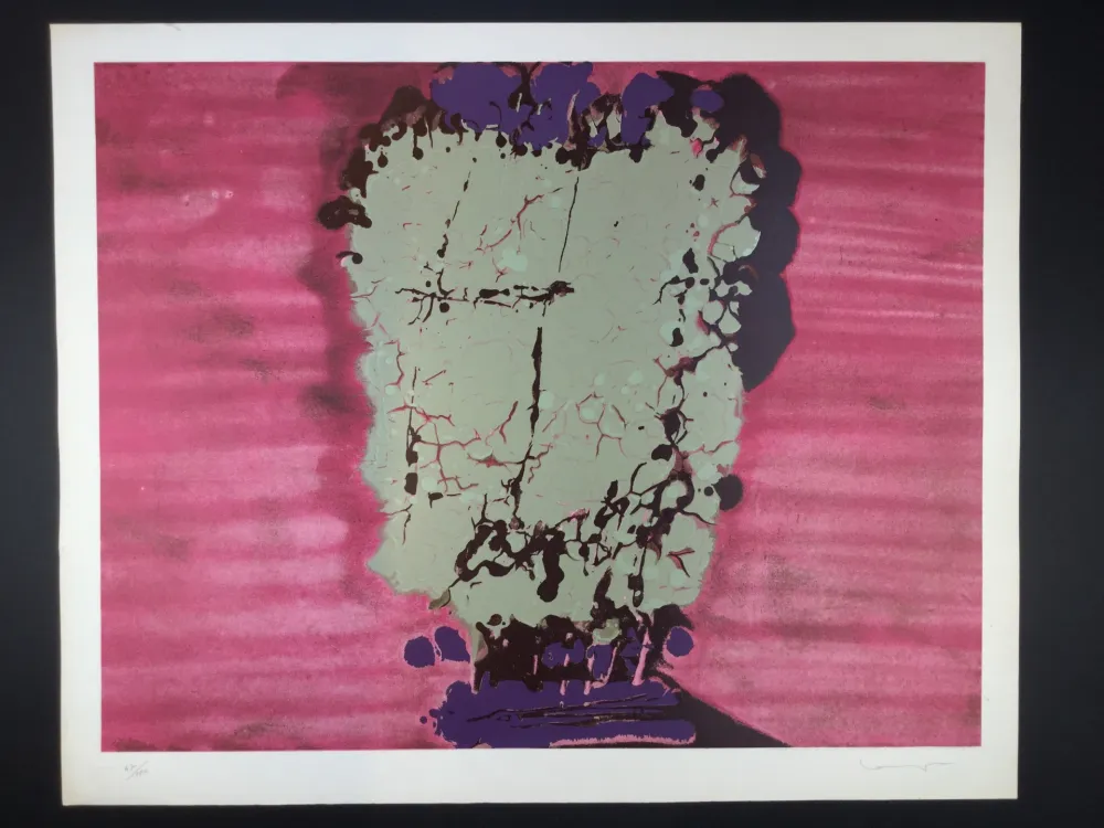 Сериграфия Consagra - Untitled 