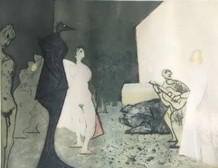 Офорт И Аквитанта Constant - The conversion of Venus