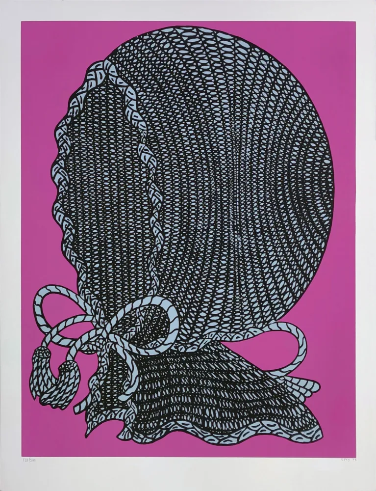 Сериграфия Copley - BABY BONNET