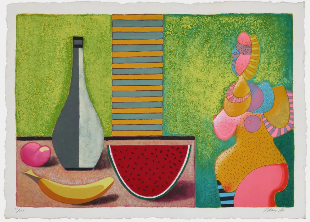 Нет Никаких Технических Cora - Bodegon con Sandia