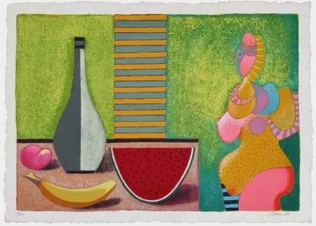 Нет Никаких Технических Cora - Bodegon con Sandia