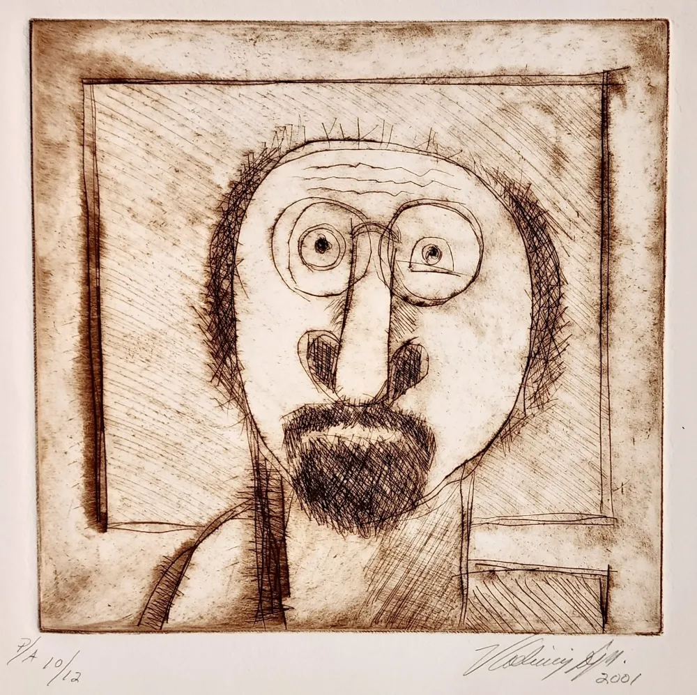 Гравюра Cora - El Feo