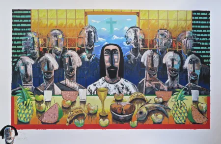 Сериграфия Cora - La Ultima Asemblea