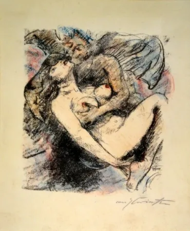 Литография Corinth - Trieb