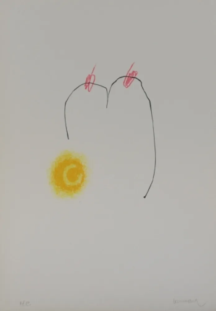 Литография Cormenzana - Pas de dansa 2