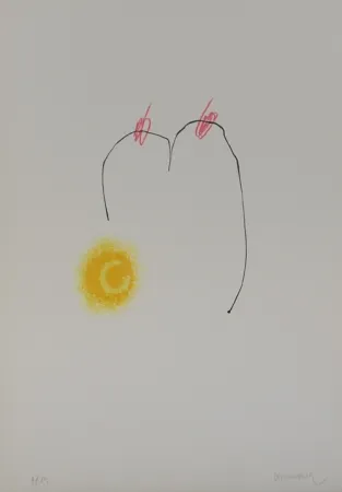 Литография Cormenzana - Pas de dansa 2