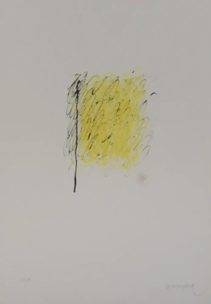 Литография Cormenzana - Pas de dansa 6