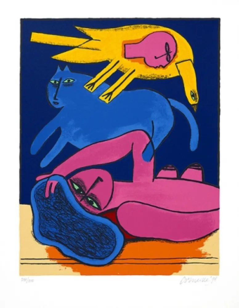 Сериграфия Corneille - Aurore